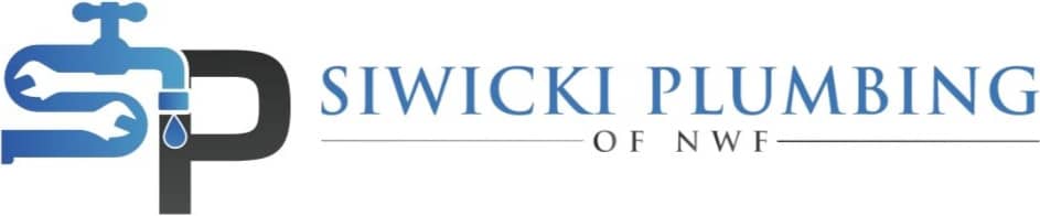 Siwicki Plumbing of NWF, Inc. horizontal logo